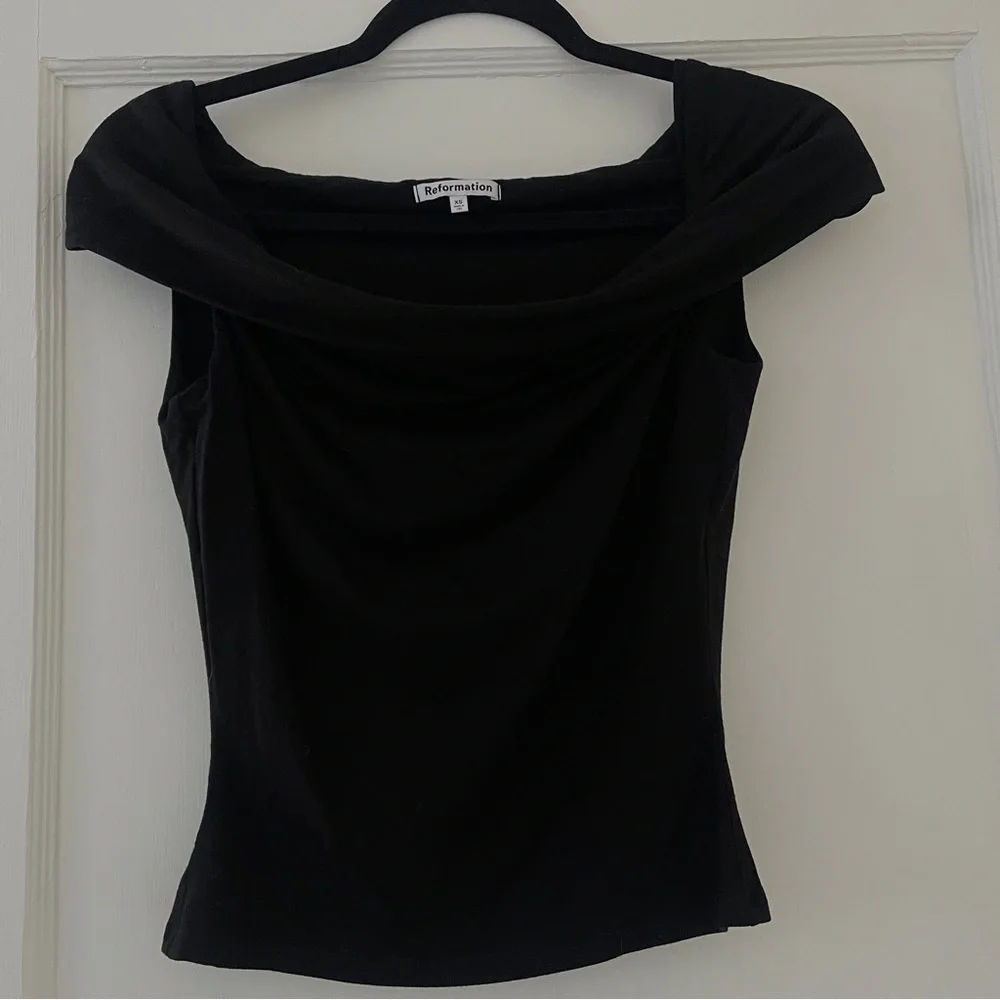 Reformation Cello Black Top - Picture 5 of 8